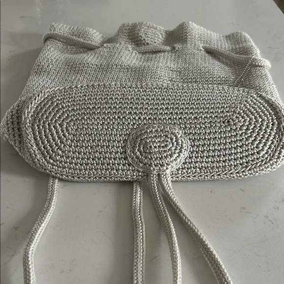 The Sak Cream Drawstring Bag - Picture 8 of 10